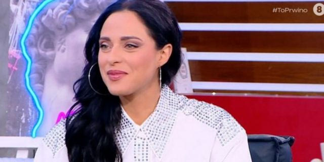 Ευαγγελία Συριοπούλου: “Με τον σύζυγό μου είμαστε 17 χρόνια μαζί”