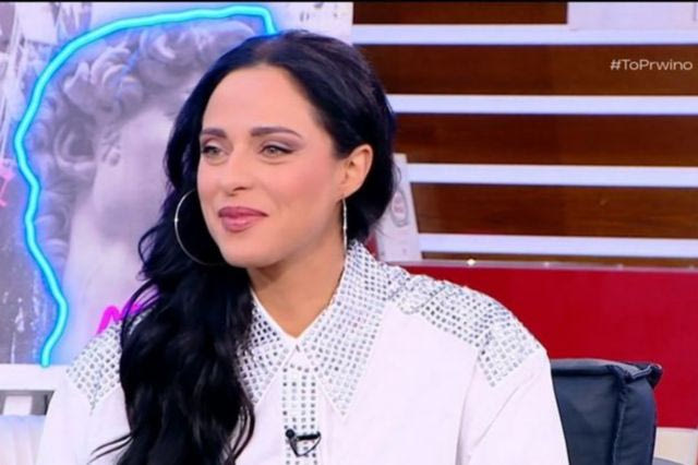 Ευαγγελία Συριοπούλου: “Με τον σύζυγό μου είμαστε 17 χρόνια μαζί”