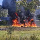 Συντριβή μαχητικού αεροσκάφους F-16 στο Μίσιγκαν
