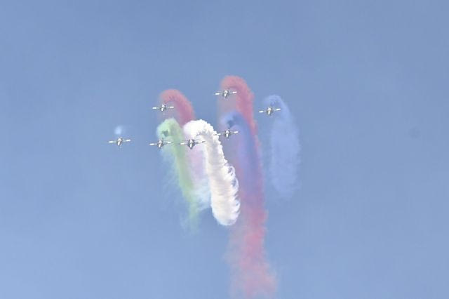 Athens Flying Week 2026: Ξεκίνησε το αεροπορικό σόου στην Τανάγρα – Εντυπωσιακές εικόνες