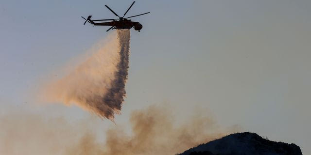 Φωτιά στην Πελασγία Φθιώτιδας – Eπιχειρούν 5 εναέρια