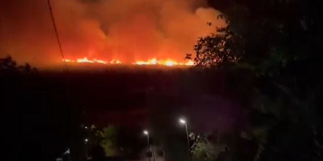 Ολονύχτια μάχη με τις φλόγες στην Κρυσταλλοπηγή Φλώρινας – Εστάλησαν δύο 112