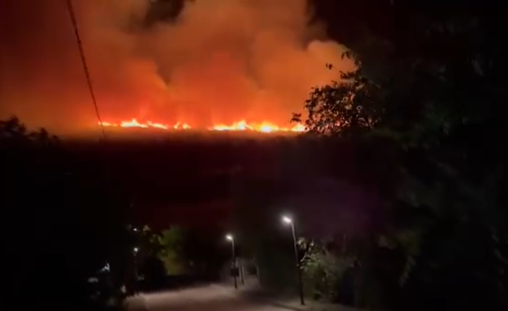 Ολονύχτια μάχη με τις φλόγες στην Κρυσταλλοπηγή Φλώρινας – Εστάλησαν δύο 112