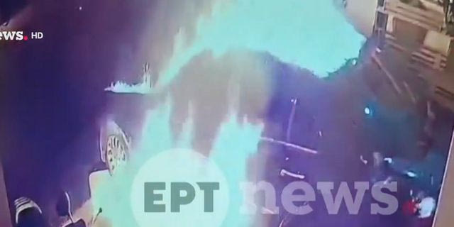 Ζωγράφου: Εμπρηστική επίθεση στο αυτοκίνητο αντιδημάρχου – Bίντεο ντοκουμέντο