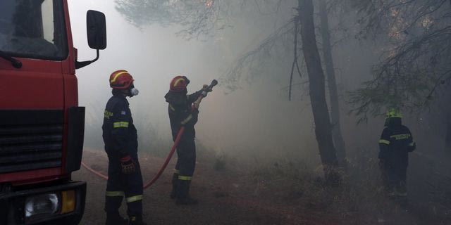 Χωρίς ενεργό μέτωπο η φωτιά στο Στρυμονικό Σερρών