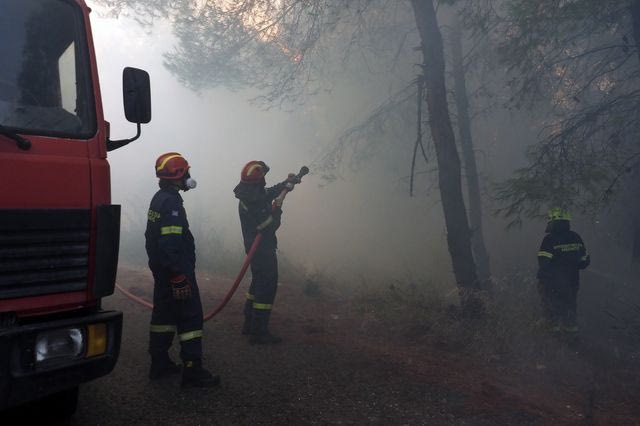 Φωτιά στο Στρυμονικό Σερρών – Σηκώθηκαν δύο αεροσκάφη