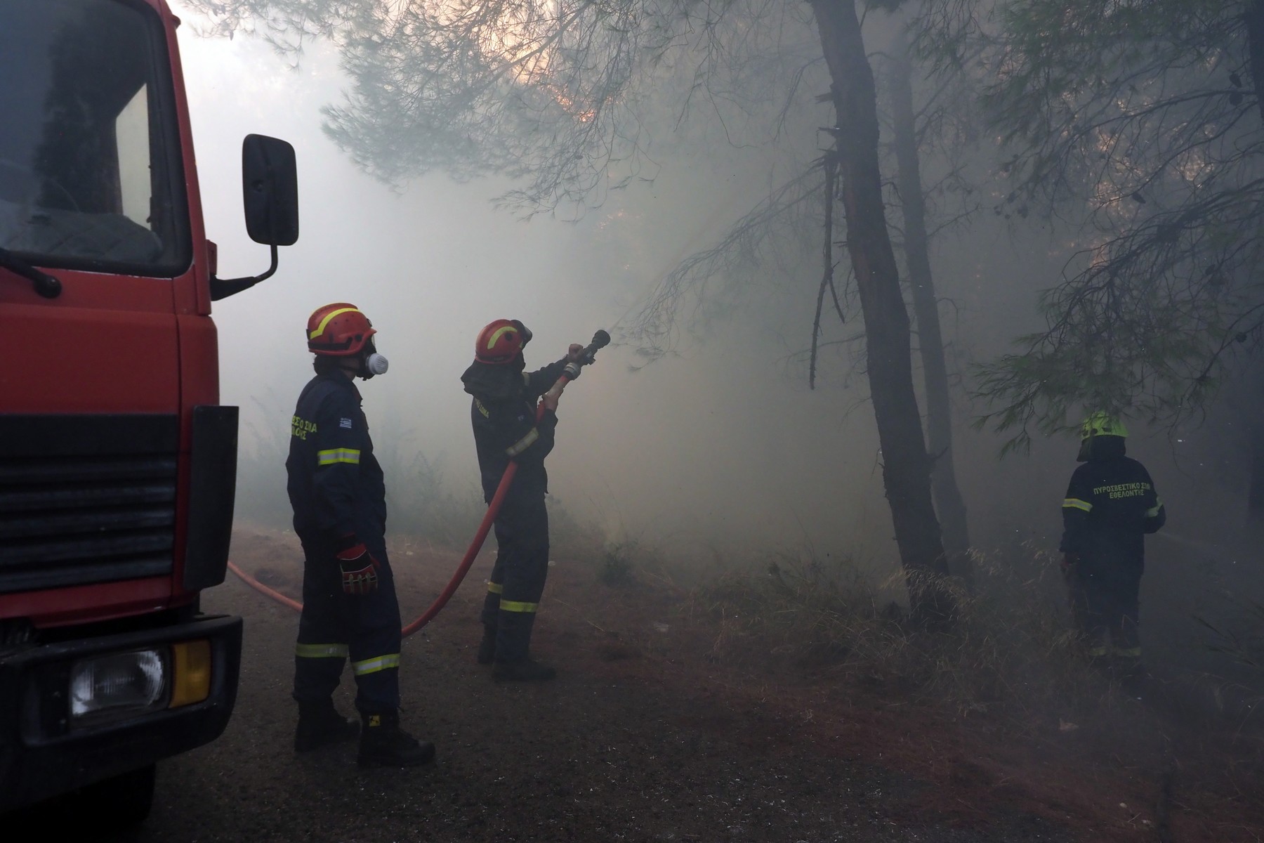 Φωτιά στο Στρυμονικό Σερρών – Σηκώθηκαν δύο αεροσκάφη