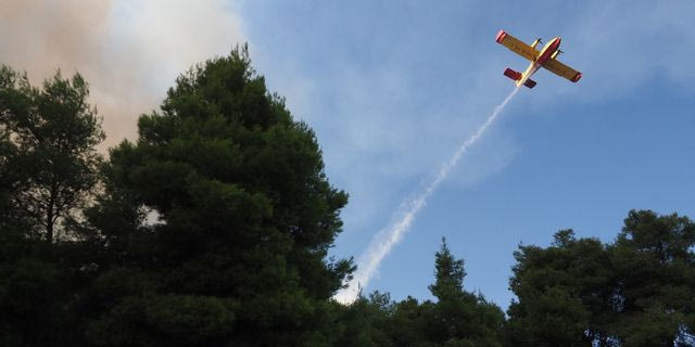 Υπό έλεγχο η φωτιά στο Σαμαράκι Αργολίδας