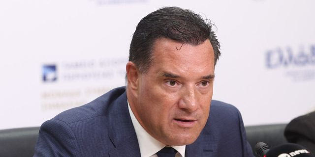 Ο υπουργός Υγείας Άδωνις Γεωργιάδης