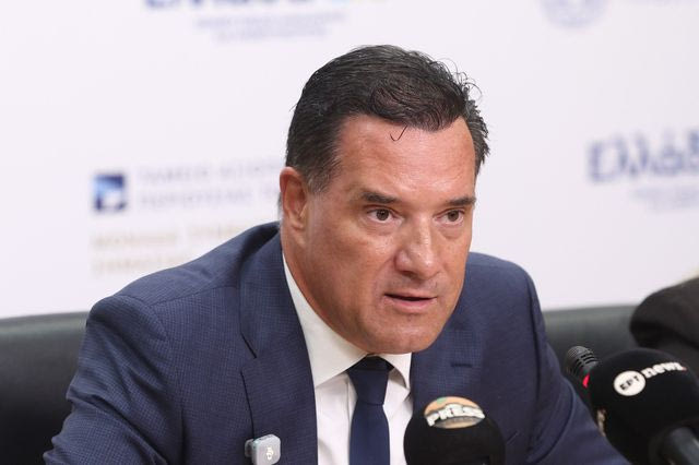 Ο υπουργός Υγείας Άδωνις Γεωργιάδης