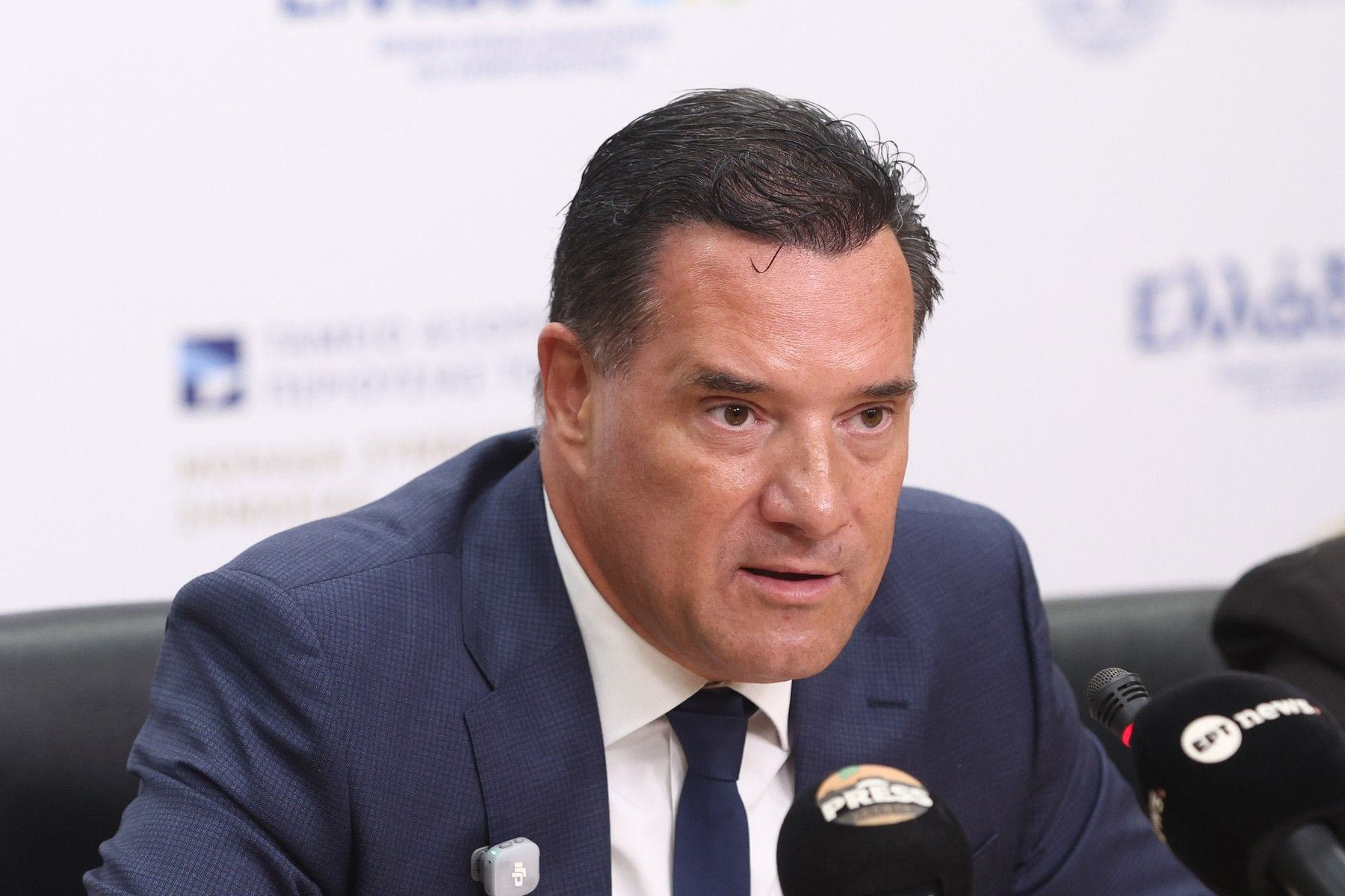 Ο υπουργός Υγείας Άδωνις Γεωργιάδης