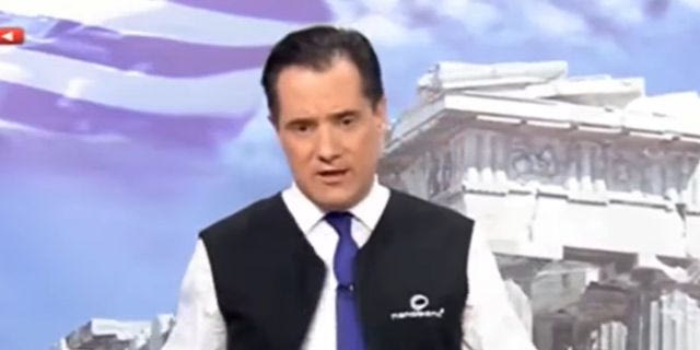 Ο Αδ. Γεωργιάδης μετανιώνει τώρα για τα νανογιλέκα – “Ήταν ξεκάθαρα λάθος”