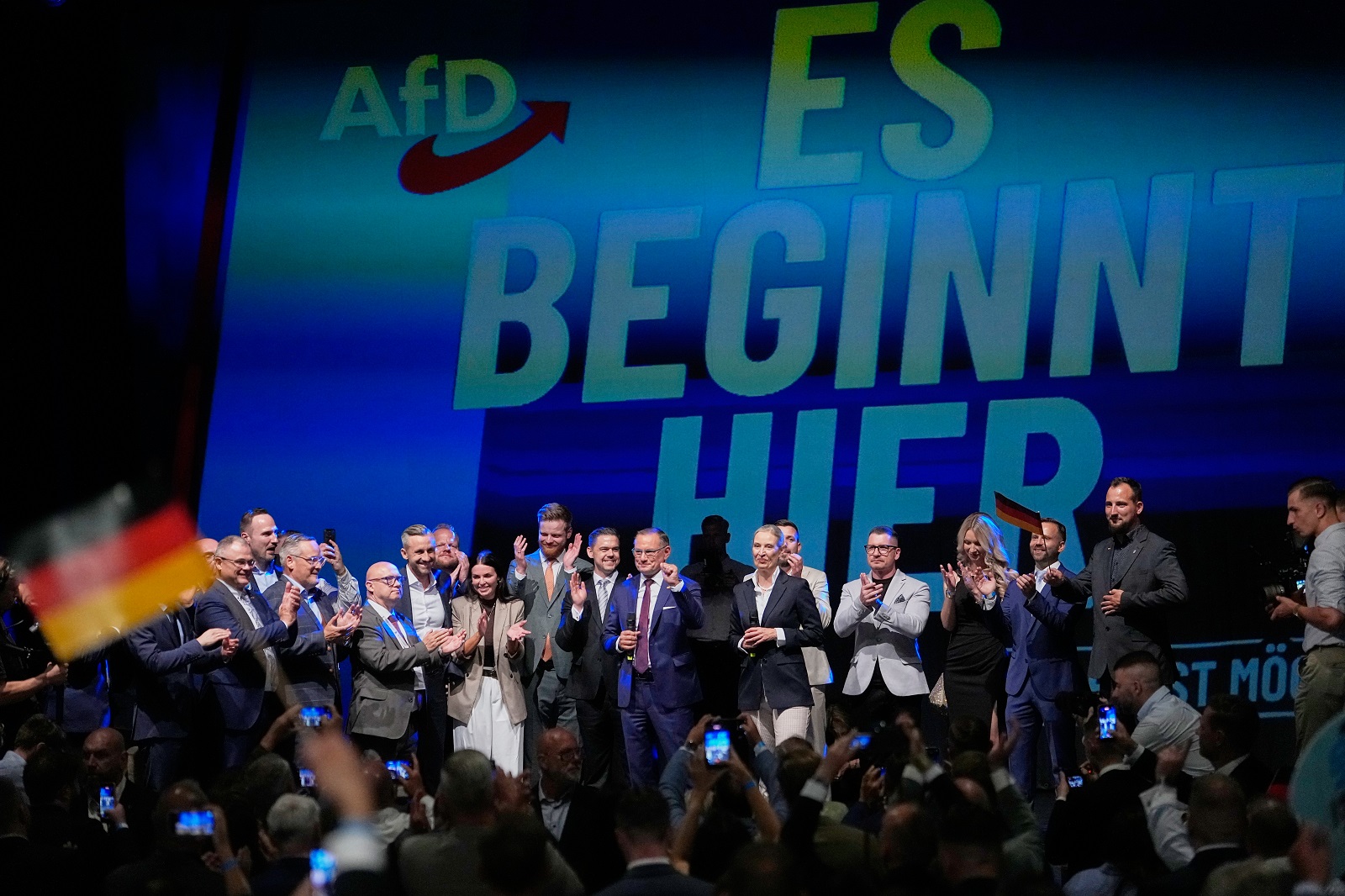 Σαξονία: Η ακροδεξιά AfD δεν εξασφαλίζει απόλυτη πλειοψηφία – Ποιος θα κυβερνήσει;