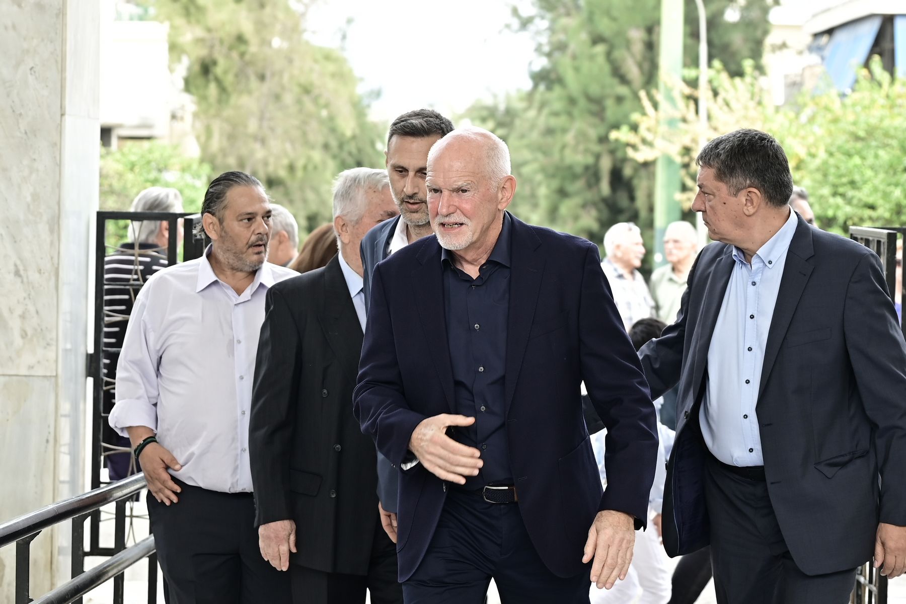 Ο επικήδειος του Γ. Παπανδρέου για τη μητέρα του: “Αγάπησε βαθιά την Ελλάδα”