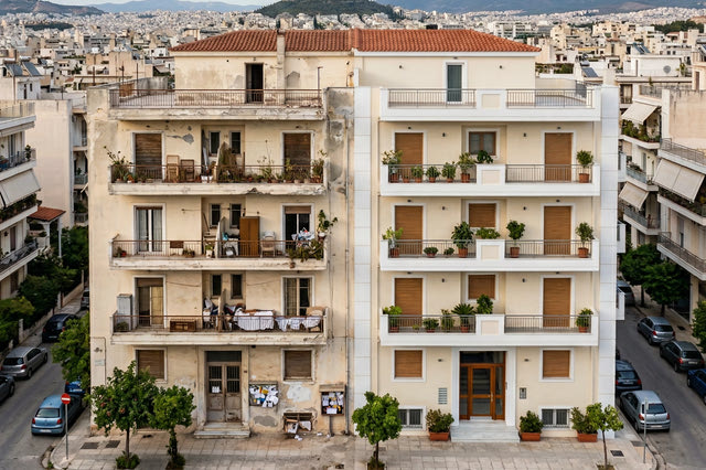 Όταν η πολυκατοικία σταματά να είναι δεύτερη δουλειά