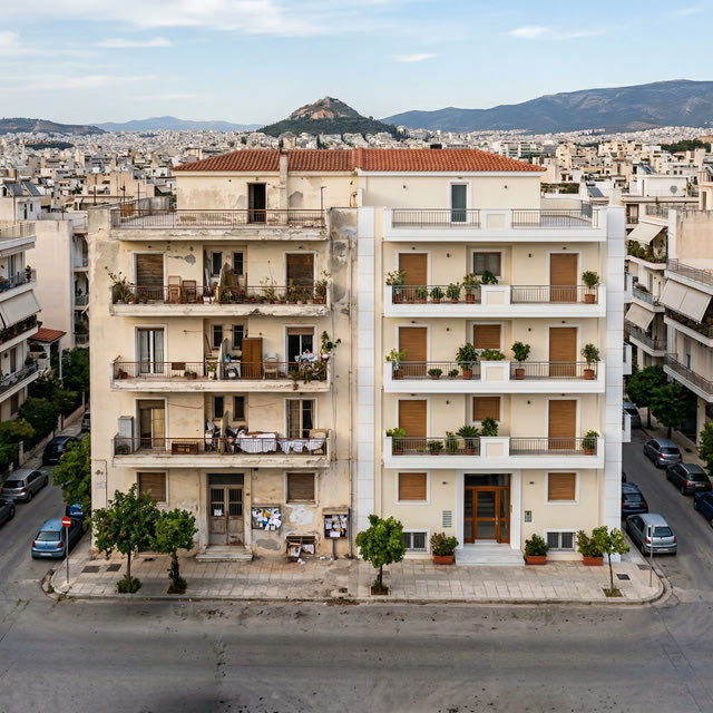 Όταν η πολυκατοικία σταματά να είναι δεύτερη δουλειά