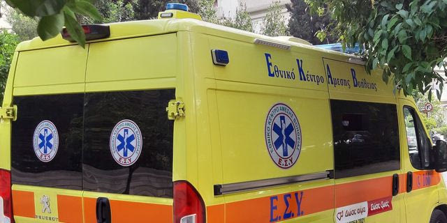 Τροχαίο στα Χανιά – 19χρονη εγκλωβίστηκε στα συντρίμμια του Ι.Χ. της
