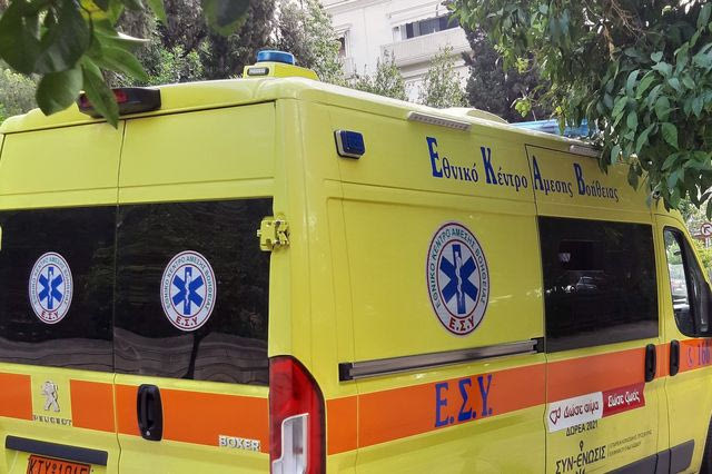 Τροχαίο στα Χανιά – 19χρονη εγκλωβίστηκε στα συντρίμμια του Ι.Χ. της