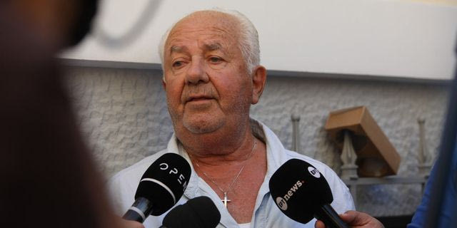 Ανδρέας Μαρτζάκης, ένας εκ των συνιδιοκτητών του Airbnb, που λειτουργούσε στο κτίριο όπου σημειώθηκε η έκρηξη