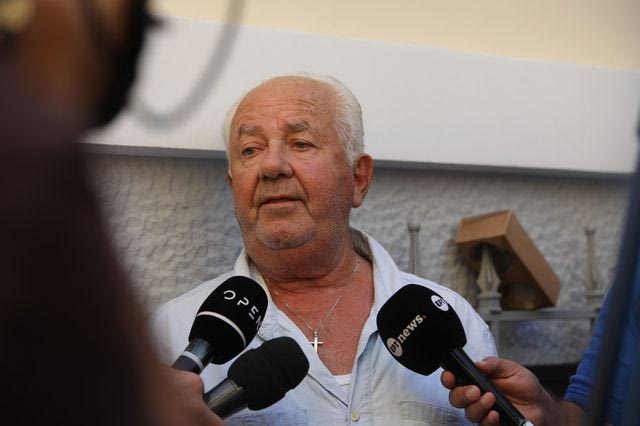 Ανδρέας Μαρτζάκης, ένας εκ των συνιδιοκτητών του Airbnb, που λειτουργούσε στο κτίριο όπου σημειώθηκε η έκρηξη
