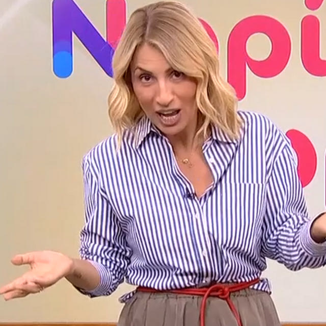“Νωρίς-Νωρίς”: Εκτός εκπομπής ο Κρατερός Κατσούλης – Τι είπε η Μαρία Ηλιάκη
