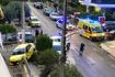 Ηλιούπολη: Οδηγός ΙΧ παραβίασε STOP και “έστειλε” ταξί σε αυλή πολυκατοικίας