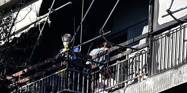 Νέα Ιωνία: Τι εξετάζει η Αστυνομία για τη φωτιά στην καφετέρια – Εκτός κινδύνου η 10χρονη