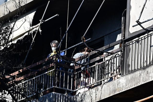 Νέα Ιωνία: Τι εξετάζει η Αστυνομία για τη φωτιά στην καφετέρια – Εκτός κινδύνου η 10χρονη