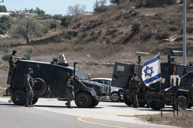 Ισραηλινοί στρατιώτες στη Δυτική Όχθη