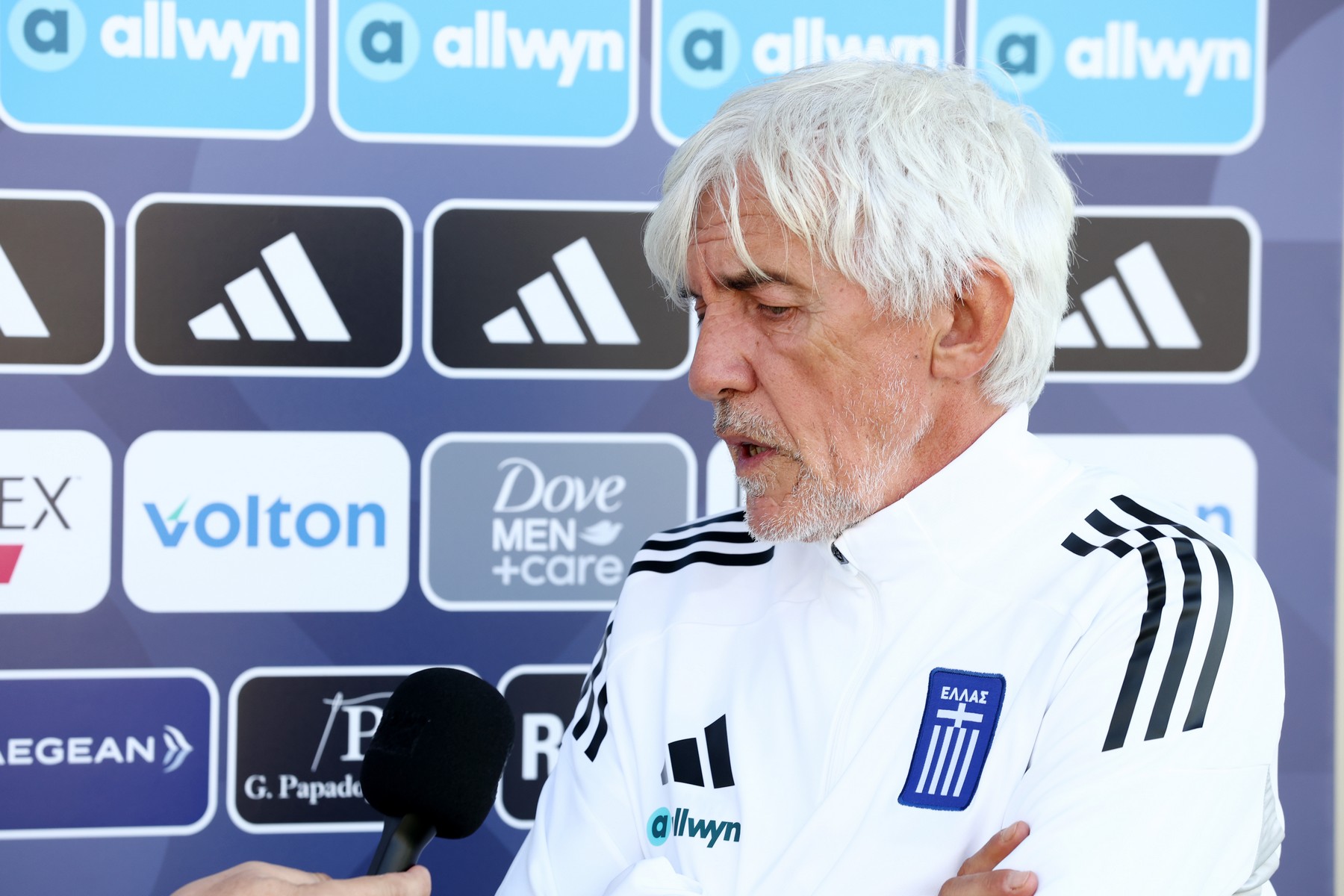 Γιοβάνοβιτς για τους αγώνες στο Nations League: “Ευκαιρία να δούμε πού βρισκόμαστε”