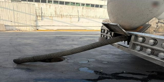 Το βυτιοφόρο άδειασε επικίνδυνα απόβλητα στον Κηφισό τουλάχιστον 4 φορές