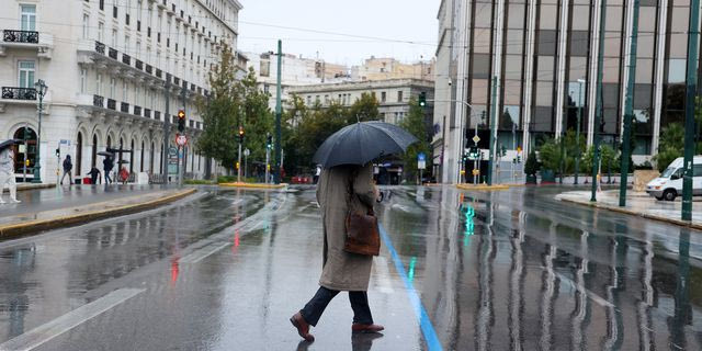 Άστατος καιρός με βροχές και βοριάδες έως και 8 μποφόρ