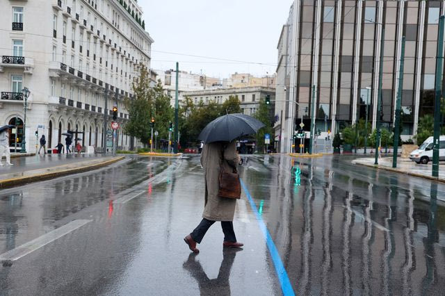 Άστατος καιρός με βροχές και βοριάδες έως και 8 μποφόρ