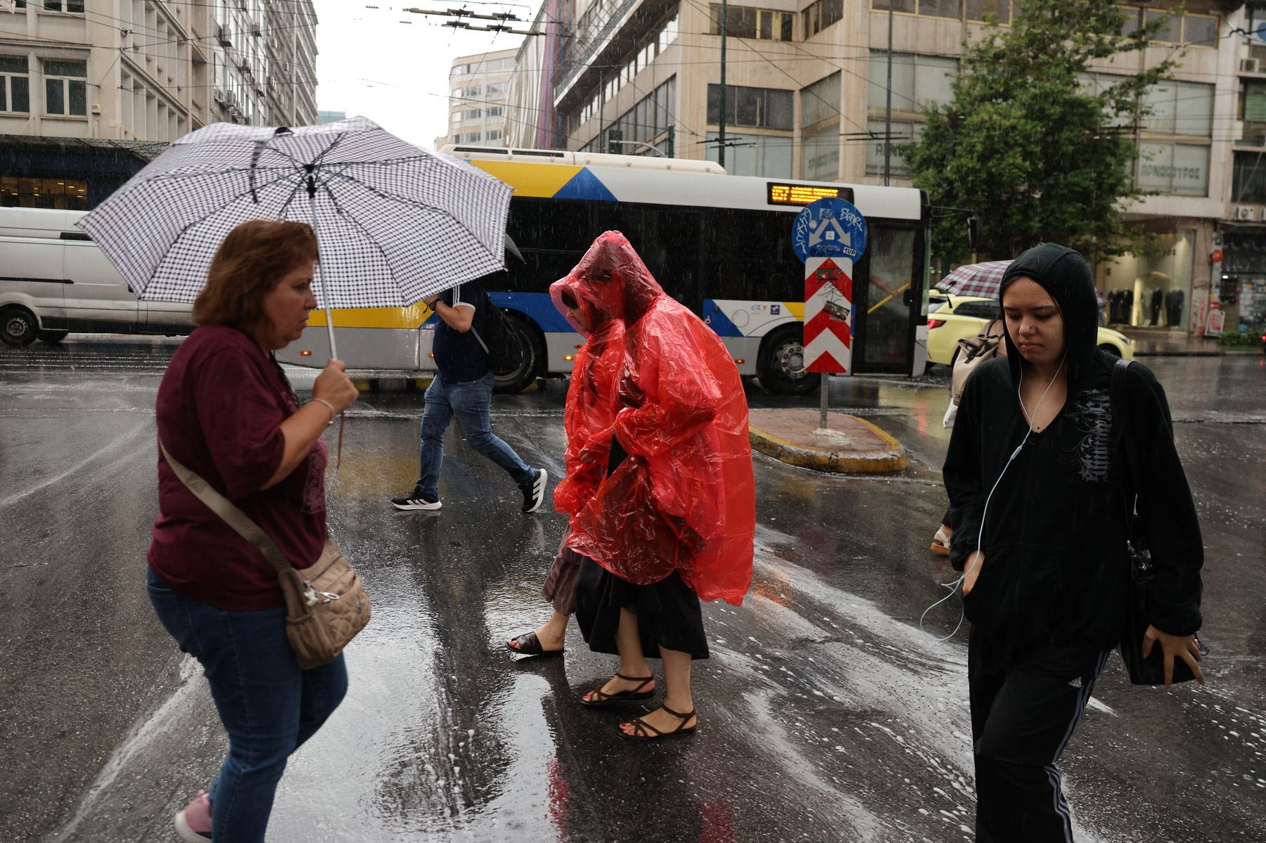 Καταιγίδα στην Αθήνα