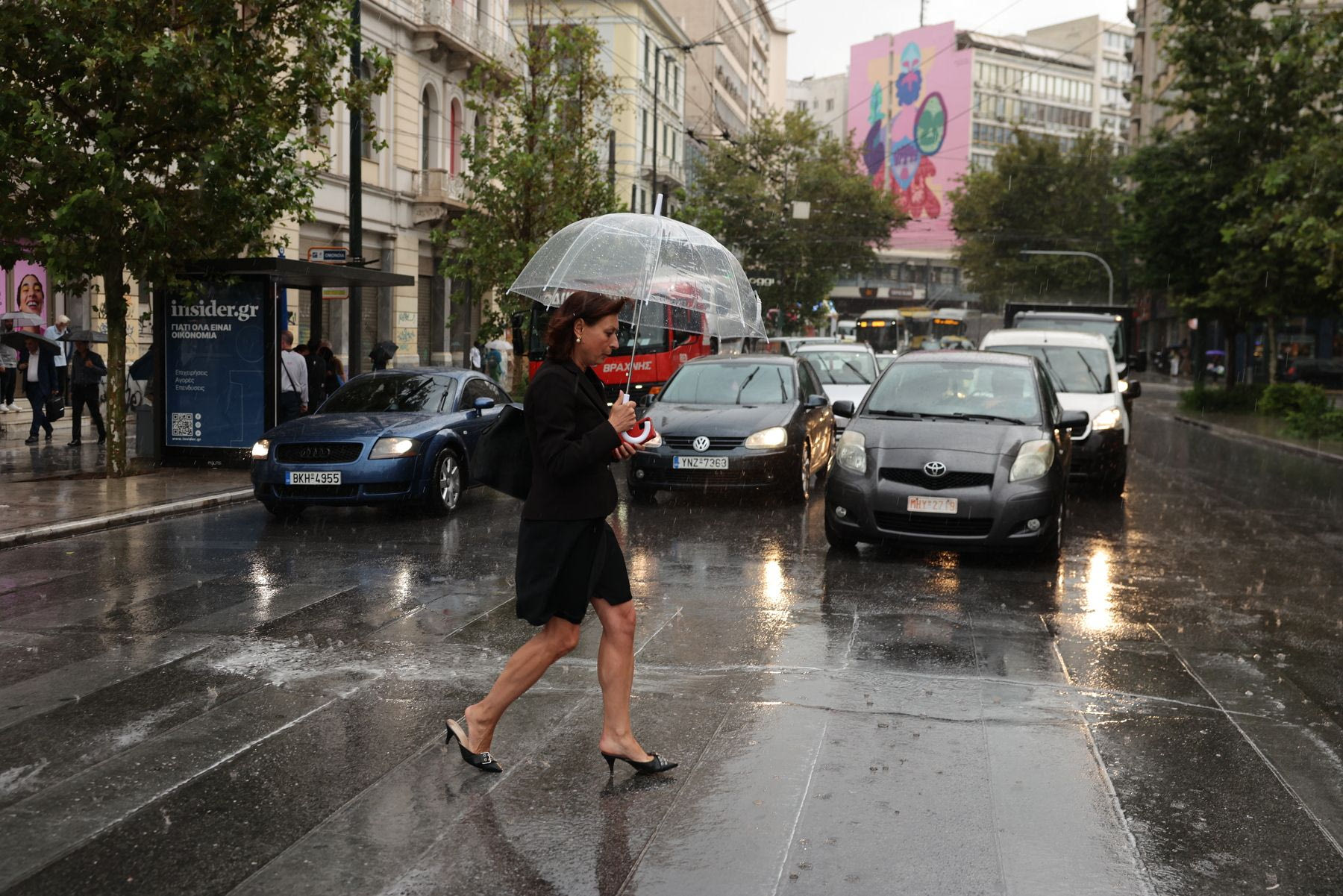 Καταιγίδα στην Αθήνα