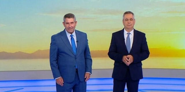 Το σαρδάμ του Βασίλη Χιώτη στον ΑΝΤ1: “Μείνετε συντονισμένοι στον ΣΚΑΪ”