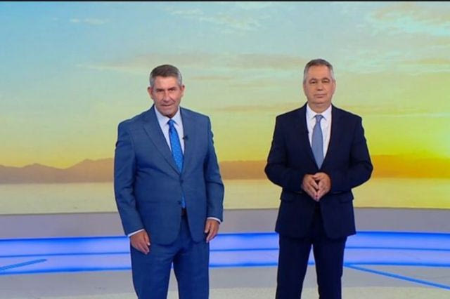 Το σαρδάμ του Βασίλη Χιώτη στον ΑΝΤ1: “Μείνετε συντονισμένοι στον ΣΚΑΪ”