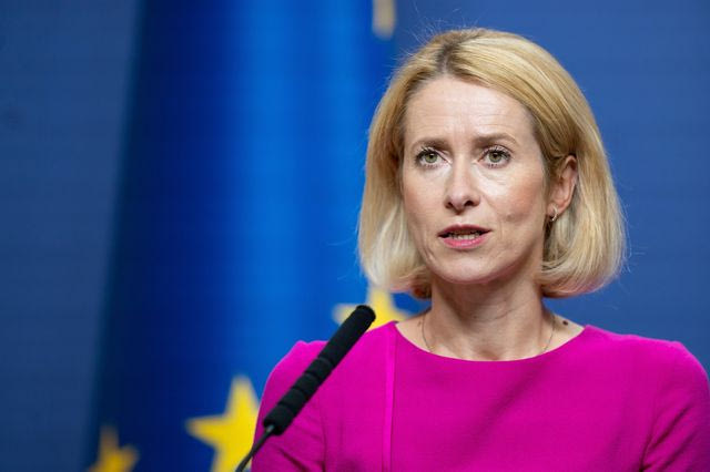Κάλας: Οι κυρώσεις κατά της Ρωσίας είναι “στην καρδιά” των Βρυξελλών