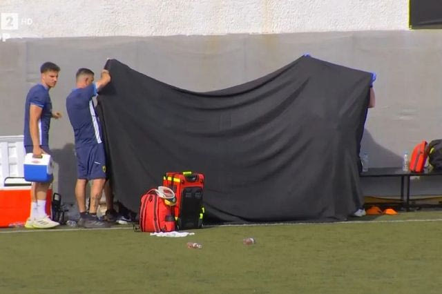 Η Καπνίση έχασε τις αισθήσεις της μετά το τέλος του ΑΕΚ-ΠΑΟΚ – Μεταφέρθηκε στο νοσοκομείο