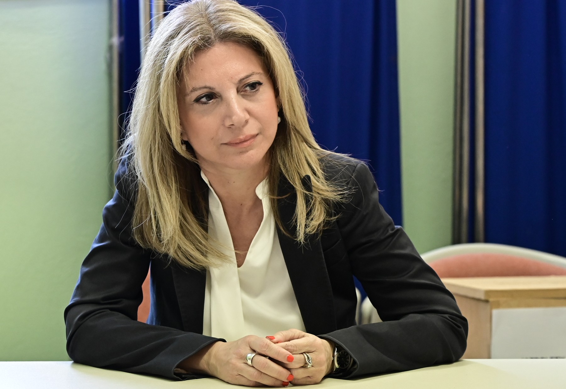 Καρυστιανού: “Αν δεν μπούμε στη Βουλή θα φύγω από την Ελλάδα”