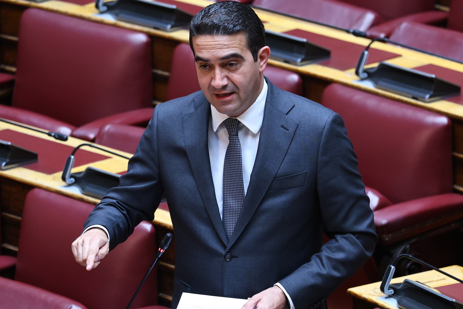 Κατρίνης: Το ΠΑΣΟΚ θέτει ξεκάθαρες “κόκκινες” γραμμές στην εξωτερική και αμυντική πολιτική
