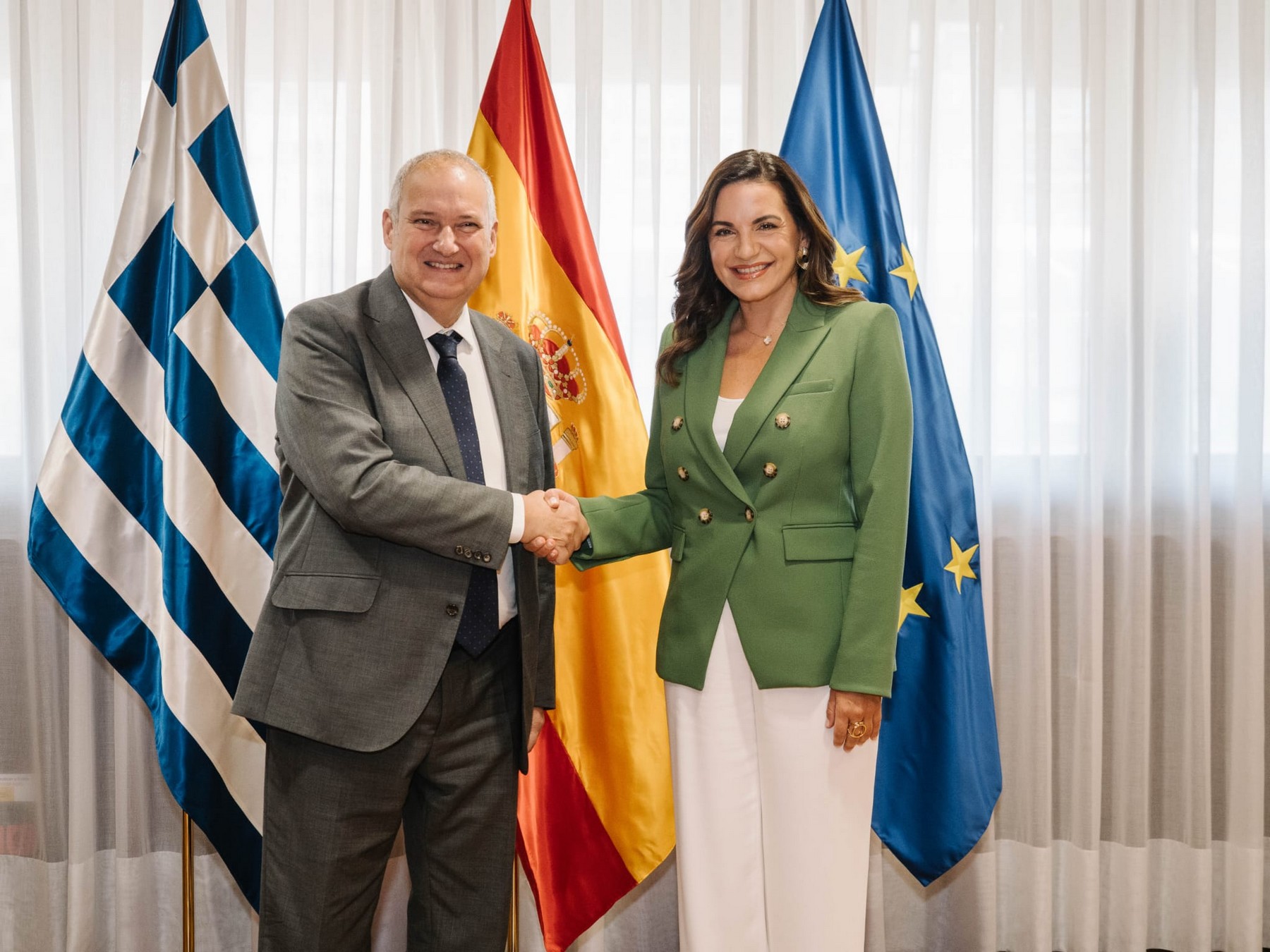 Ελλάδα – Ισπανία: Υπογραφές για το πρώτο Μνημόνιο Τουριστικής Συνεργασίας