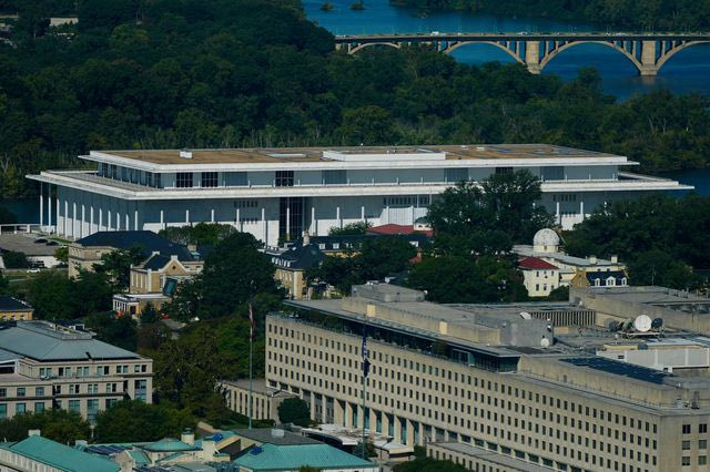 To Κέντρο Παραστατικών Τεχνών Τζον Φ. Κένεντι της Ουάσιγκτον