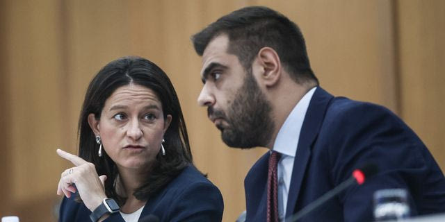 Νίκη Κεραμέως και Παύλος Μαρινάκης