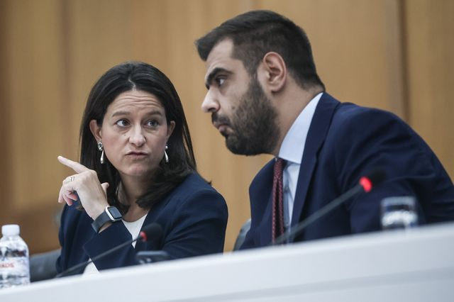 Νίκη Κεραμέως και Παύλος Μαρινάκης
