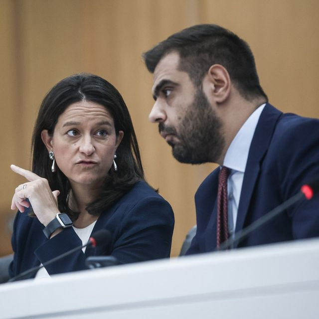 Νίκη Κεραμέως και Παύλος Μαρινάκης