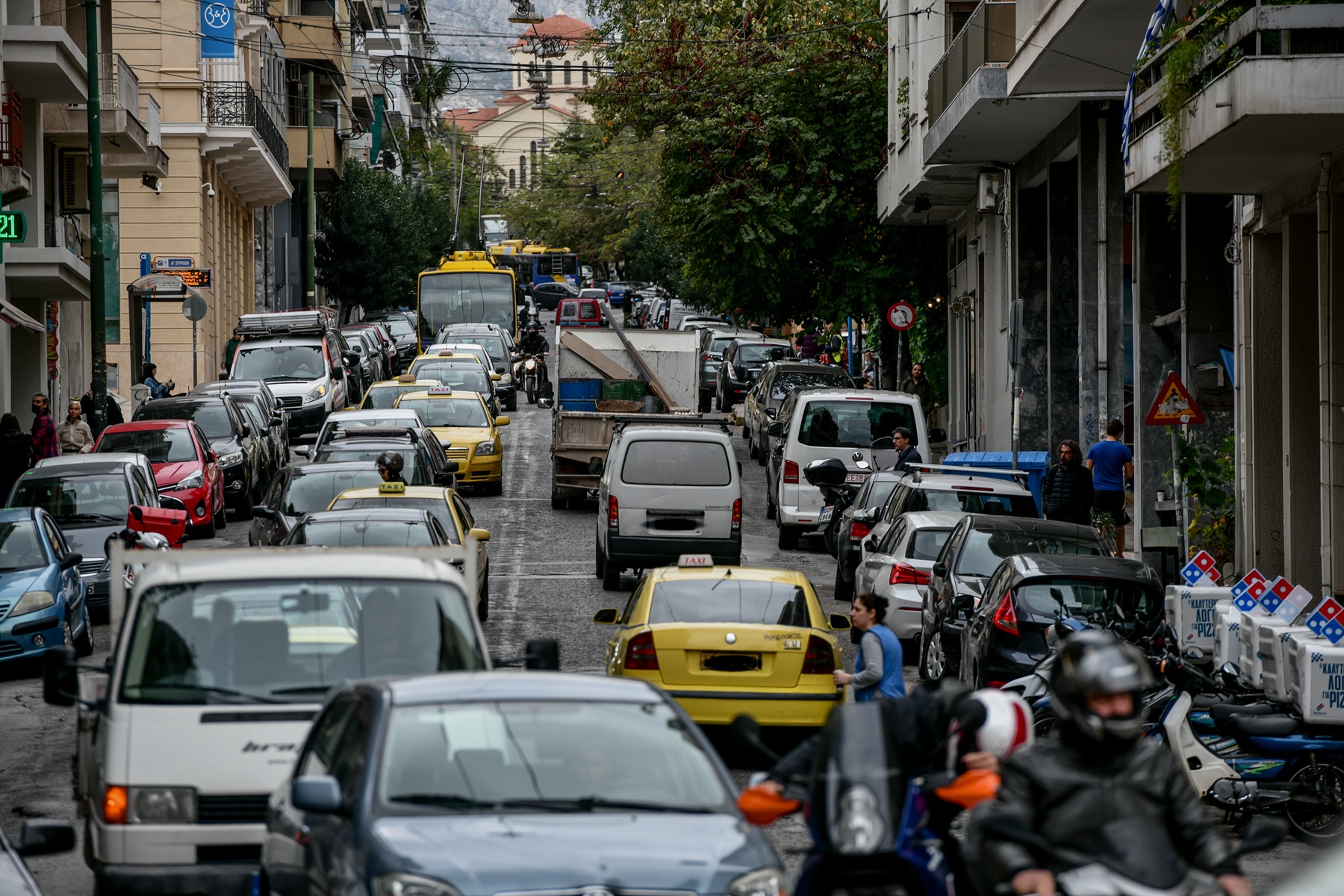 Κίνηση: “Έμφραγμα” σε Κηφισό και Αττική Οδό με καθυστερήσεις άνω των 30 λεπτών – LIVE ΧΑΡΤΗΣ