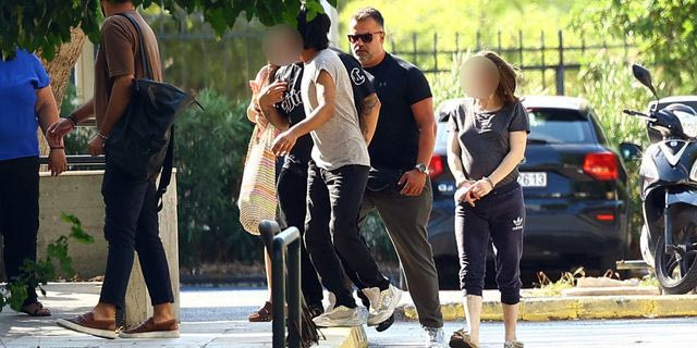 Μεταγωγή των κατηγορουμένων για την υπόθεση της Κυψέλης