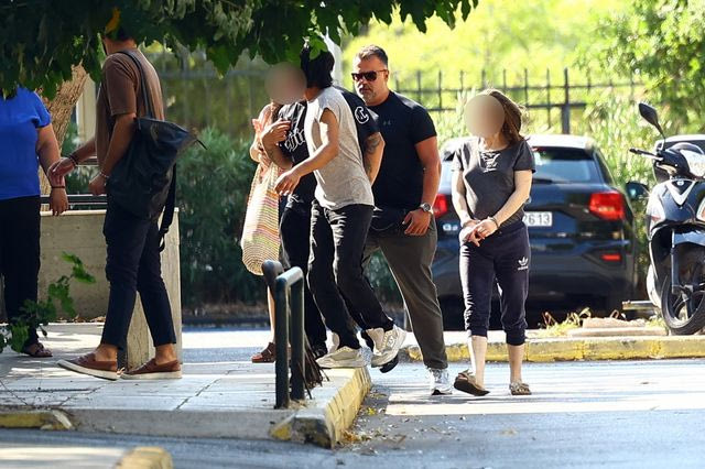 Μεταγωγή των κατηγορουμένων για την υπόθεση της Κυψέλης