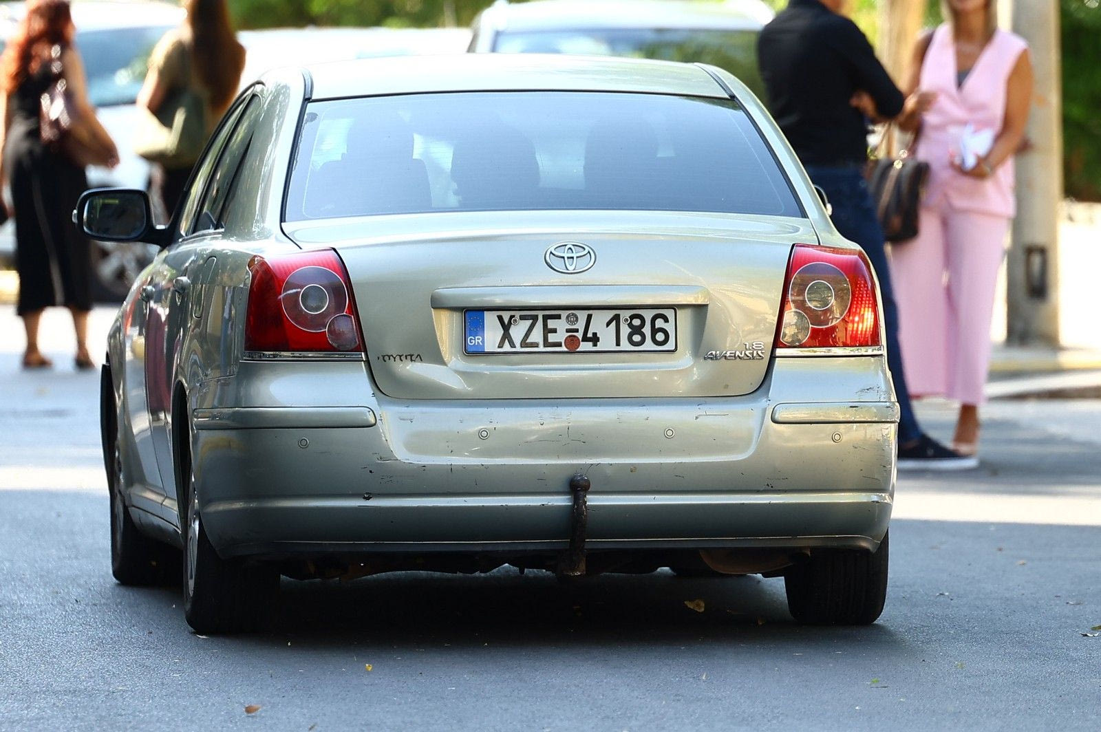 Μεταγωγή των κατηγορουμένων για την υπόθεση της Κυψέλης
